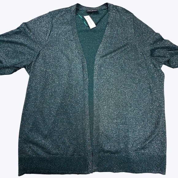 Lane Bryant BRAND‎ NEW Open Lite Cardigan Size 26/28 Green - Picture 4 of 8